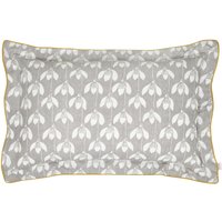 Scion Bedding, Snow Drop Oxford Pillowcase, Parchment