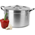 Aluminium Heavy Duty Stewpan &amp; Lid 24.5ltr (Single)