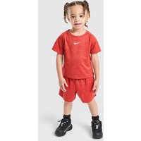 Nike Multi T-Shirt/Shorts Set Infant - Rood - Kind, Rood