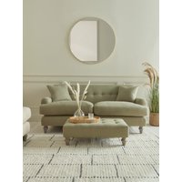 Visby Two Seater Sofa - Cardamom Opulent Cotton Velvet