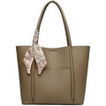 Genuine Soft Leather Tote Bag  | Large Capacity Vintage