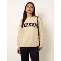 Weekend Sweatshirt - L/XL / BUTTERMILK