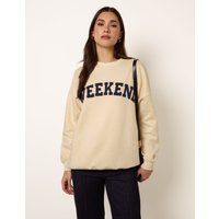 Weekend Sweatshirt - L/XL / BUTTERMILK