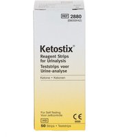 Ketostix Reagent Test Strips (Ketone) 50 Pack