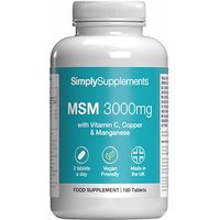 Msm-3000mg - Large