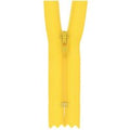 Milward Nylon Dress & Skirt Closed End Zips Yellow Gold