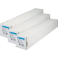 Inkjetpapier HP C6810A 914mmx91,4m 90gr helder wit