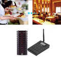 Restaurant Pager Wireless Call Guest Customer Paging-Queuing System Guest Pager for Fast Food Restaurant 100-240V Pager System
