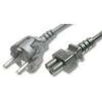 Stromversorgung Anschlusskabel, Schuko - IEC C5