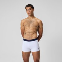 Jetstream Aquashort uni, hommes, blanc/bleu marine