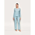 Pantalone lungo con TENCEL™ Modal Leopard / STAMPATO / L