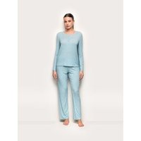 Pantalone lungo con TENCEL™ Modal Leopard / STAMPATO / L
