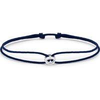 1g Polished Sterling Silver Entrelacs Cord Bracelet