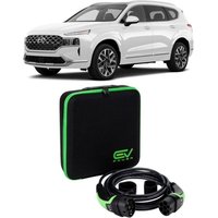 Type 2 to Type 2 - 5M - 32amp (3 Phase) - Hyundai Santa Fe Charging Cable Type 2 to Type 2 5M 32amp - 3 Phase (22kW)