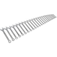 Siegen 25 Piece Jumbo Combination Spanner Set Metric