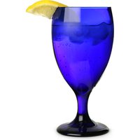 Cobalt Blue Iced Tea Glasses 16oz / 460ml (Case of 12)
