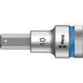 Wera 8740C HF Zyklop 1/2" Drive Hexagon Socket Bit Metric 1/2" 10mm