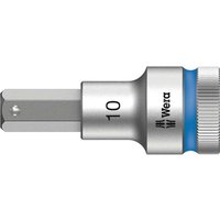 Wera 8740C HF Zyklop 1/2" Drive Hexagon Socket Bit Metric 1/2" 10mm