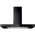 Rangemaster 105190 110cm Flat Cooker Hood in Black