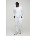 Conjunto Básico Ligero De Pantalón Deportivo Ajustado Y Sudadera Con Capucha, Gris