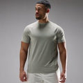 MP Męska Koszulka Treningowa Ultra Mesh - Fossil - XXL