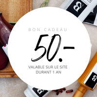 Bon cadeau CHF 50.-