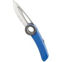 PETZL Messer Spatha blau