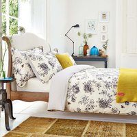 Joules Bedding, Imogen Kingsize Duvet Cover, Cream