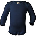 Engel - Baby Body L/S size 62/68, blue