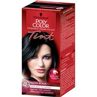 Schwarzkopf Poly Color Tint Hiusväri - 49 Korppi Musta