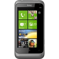 HTC Radar silber