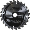 Makita SPECIALIZED Cordless Wood Cutting Saw Blade 190mm 40T 20mm