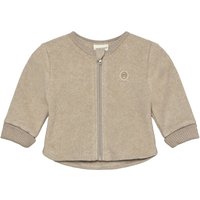 Minymo Fleece Jas Lange Mouw Crockery - 86