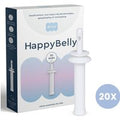 Dutsi - HappyBelly - Oplossing voor Darmkrampjes Baby & Buikkrampjes Baby - Gas Opluchting Buisjes met Veiligheidsstop - 100% Natuurlijk – 20-Pack