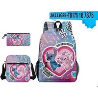 Cartoon  able Polyester School Backpack Set - 9 Designs, Spacious & Comfortable | Wowcher