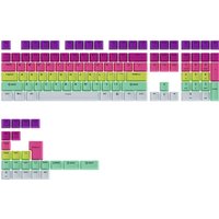 Rainbow Gradient Keycap Set (132-key)