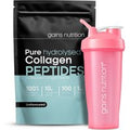 Bovine Collagen Peptides Powder | 1KG | + 600ml Shaker Pink
