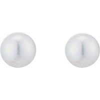 Classic Collection 7x7.5mm Grade AA Akoya Pearl Stud Earrings