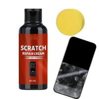 30g Phone Screen Scratch Remover Cream Polishing Paste Watch Glass Repair Screen Polishing Kit For Cellphone Watch Sunglasses