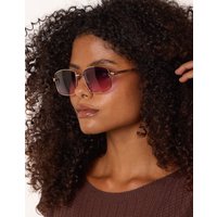 Ombre Lens Sunglasses - ONE / PURPLE