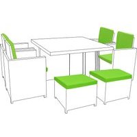 12-16 Piece Rattan Cushion Set