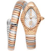 Just Cavalli Women's Snake 316L Stainless Steel Watch