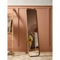 Squoval Oak Standing Full Length Mirror