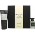 Abercrombie & Fitch Authentic Man Gift Set 50ml EDT + 200ml Hair & Body Wash