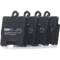 FERODO Kit pastiglie freno Non predisposto per contatto segnalazione usura FDB1311 Kit pastiglie freno, freno a disco,Pastiglie freni