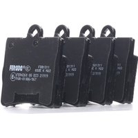 FERODO Kit pastiglie freno Non predisposto per contatto segnalazione usura FDB1311 Kit pastiglie freno, freno a disco,Pastiglie freni