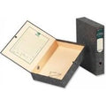 Rexel Classic Box File 70mm Spine Press Button Closure Foolscap
