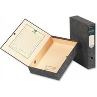 Rexel Classic Box File 70mm Spine Press Button Closure Foolscap