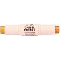 Barry M Chisel Cheeks Highlighter Cream Duo - Kulta/Pronssi