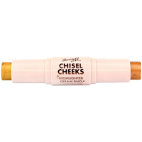 Barry M Chisel Cheeks Highlighter Cream Duo - Kulta/Pronssi